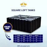 Square Loft Tanks